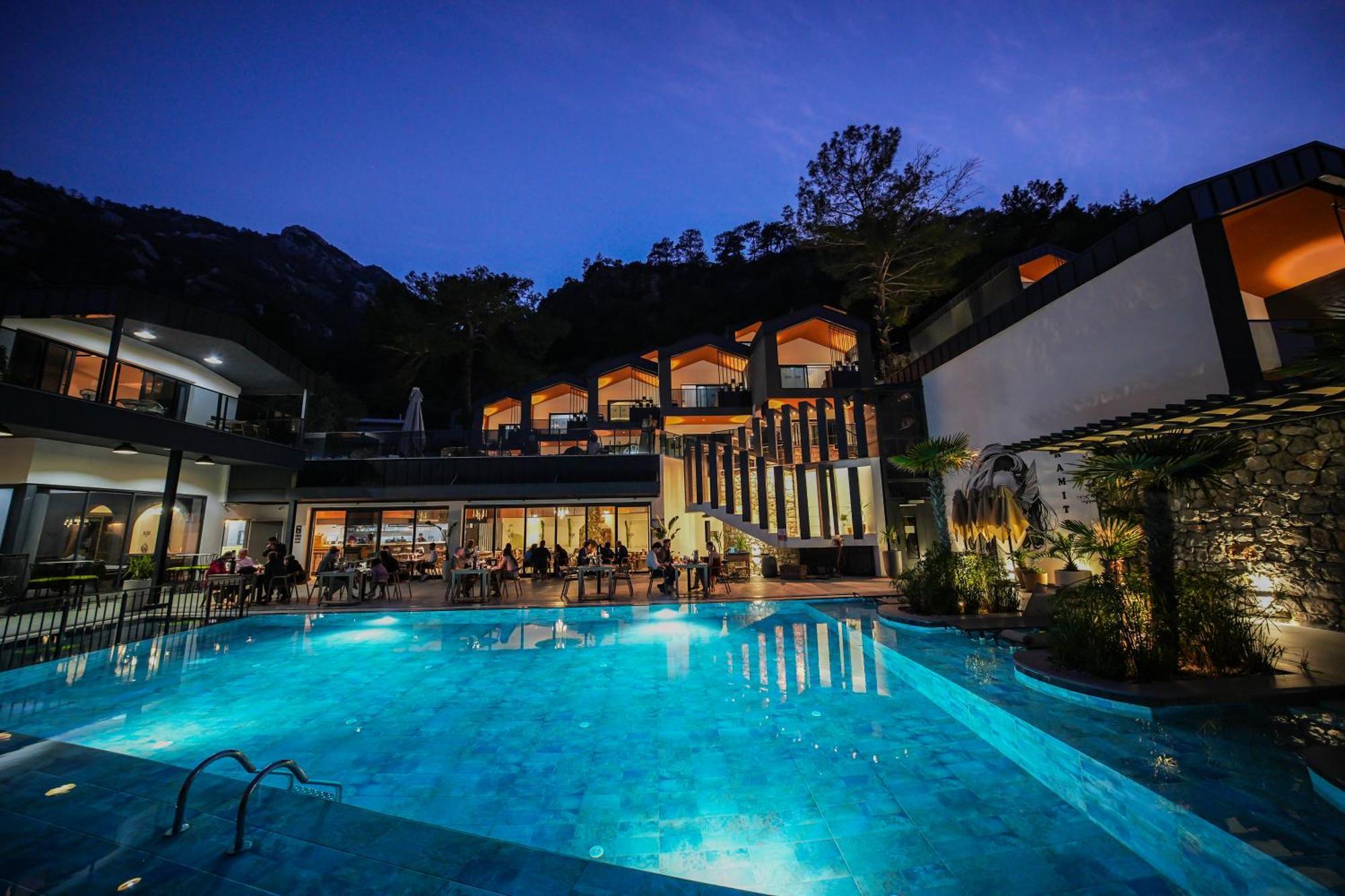 Ramitos Hotel Marmaris Ngoại thất bức ảnh